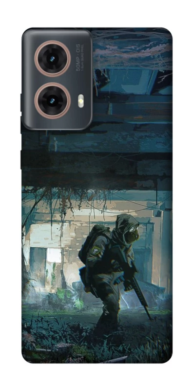 Чохол на Motorola Moto G85 Сталкер v7 фото 1 з 1