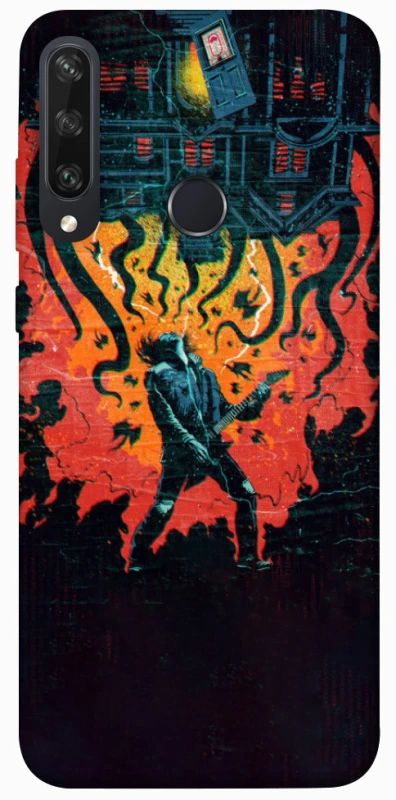 Чехол на Huawei Y6p Stranger Things ver.3 фото 1 из 1