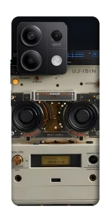 Чохол на Xiaomi Redmi Note 13 5G Audio panel фото 1 з 1