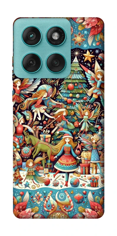 Чохол на Motorola Edge 60 Fusion Christmas spirit ver.17 фото 1 з 1