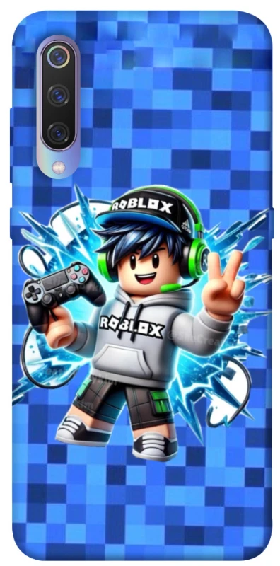 Чохол на Xiaomi Mi 9 Roblox collage ver.6 фото 1 з 1