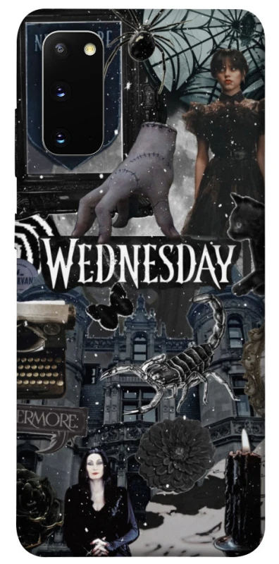 Чохол на Samsung Galaxy S20 Wednesday Collage ver.2 фото 1 з 1