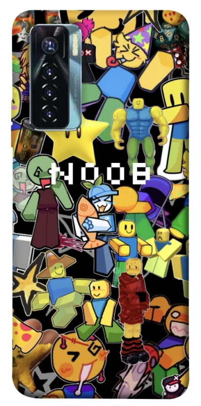 Чехол на TECNO Camon 17 Pro Roblox Noob фото 1 из 1