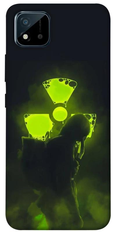 Чехол на Realme C20 Радиация v2 фото 1 из 1