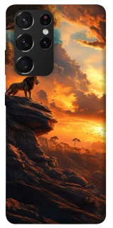 Чохол на Samsung Galaxy S21 Ultra lion king фото 1 з 1