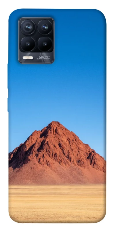 Чехол на Realme 8 Alone mountain фото 1 из 1