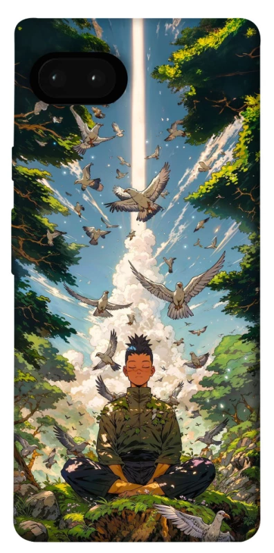 Чохол на Google Pixel 7a Meditation фото 1 з 1