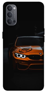 Чехол на Oppo Reno 4 BMW in the night фото 1 из 1