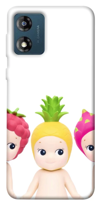 Чохол на Motorola Moto E13 Tropical Trio фото 1 з 1