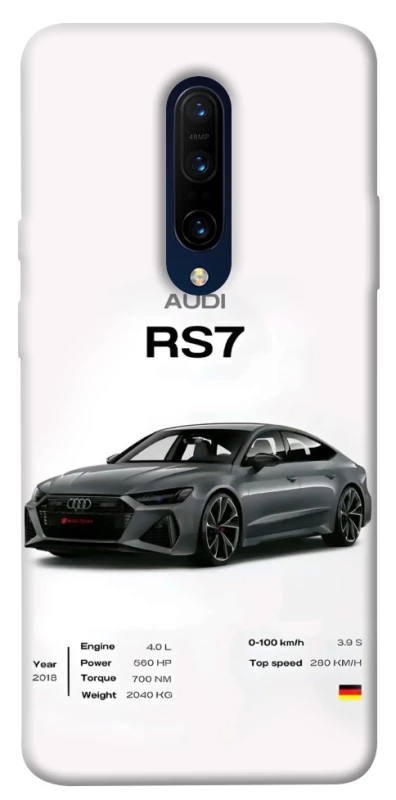 Чехол на OnePlus 7 Pro Audi RS7 фото 1 из 1