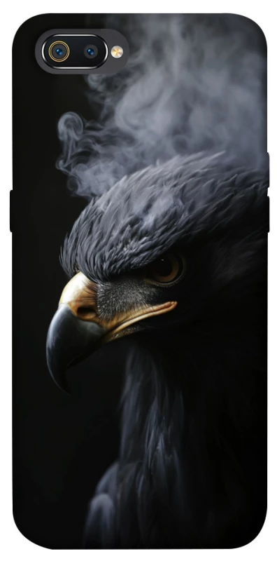 Чехол на Realme C2 black eagle фото 1 из 1