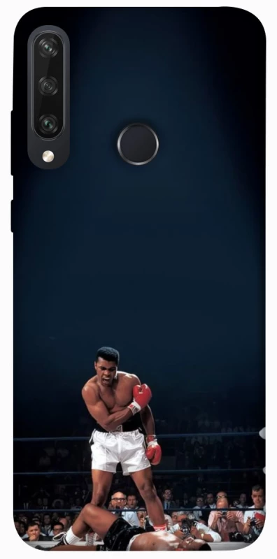 Чехол на Huawei Y6p muhammad ali фото 1 из 1