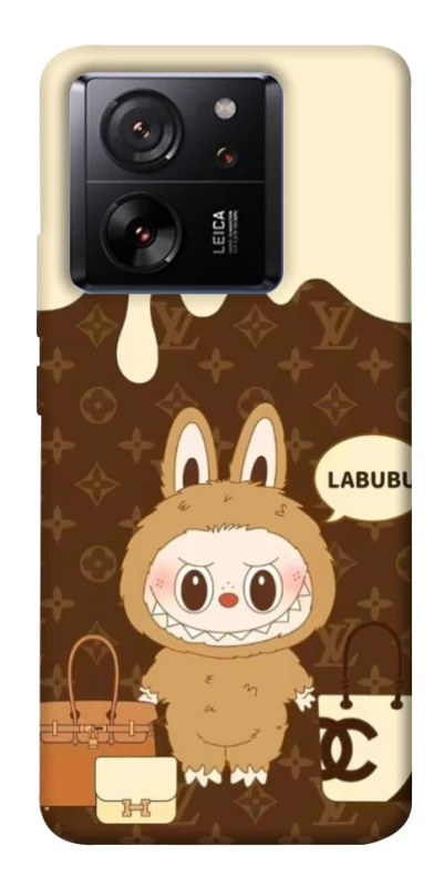 Чехол на Xiaomi 13T Labubu LV фото 1 из 1