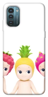 Чохол на Nokia G21 Tropical Trio фото 1 з 1