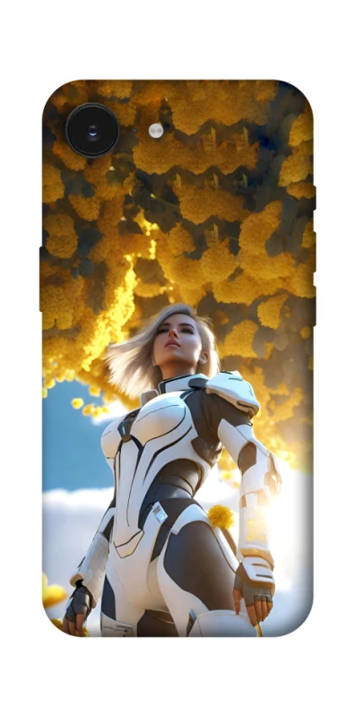 Чохол на Apple iPhone 17e (6.1") Cyber space girl ver.3 фото 1 з 1