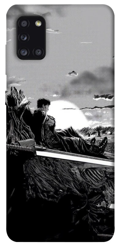 Чохол на Samsung Galaxy A31 Berserk sunset фото 1 з 1