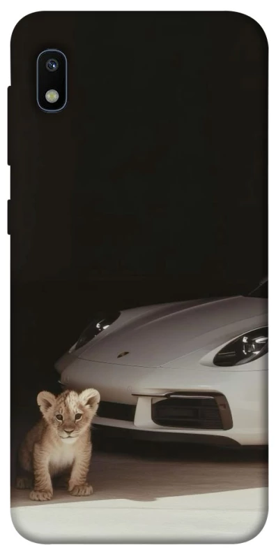 Чохол на Samsung Galaxy A10 (A105F) Porsche white фото 1 з 1