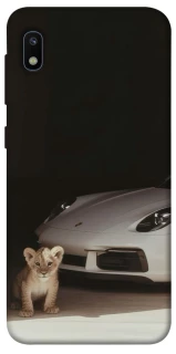 Чохол на Samsung Galaxy A10 (A105F) Porsche white фото 1 з 1