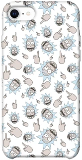 Чохол на Apple iPhone SE (2020) Rick and Morty style фото 1 з 1
