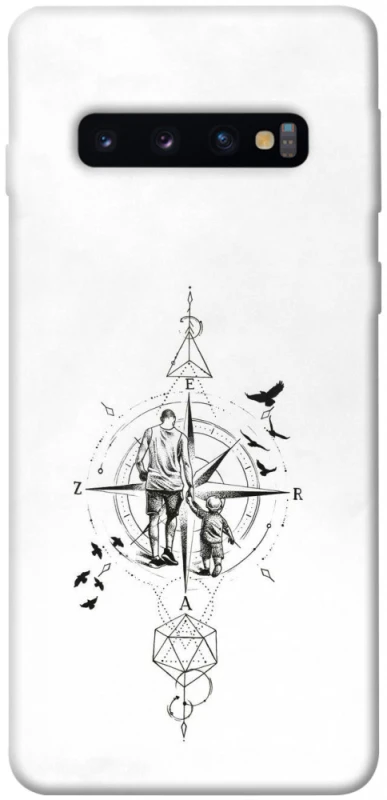 Чехол на Samsung Galaxy S10 Tattoo ver.9 фото 1 из 1