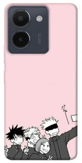 Чохол на Vivo Y36 jujutsu kaisen v1 фото 1 з 1