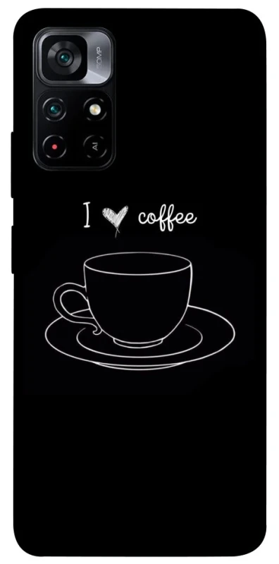 Чехол на Xiaomi Poco M4 Pro 5G Black coffee фото 1 из 1