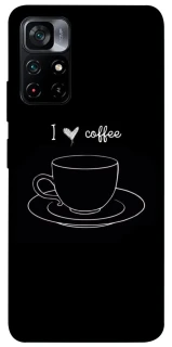 Чехол на Xiaomi Poco M4 Pro 5G Black coffee фото 1 из 1