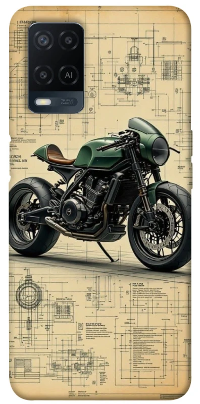 Чохол на Oppo A54 4G Bike model фото 1 з 1