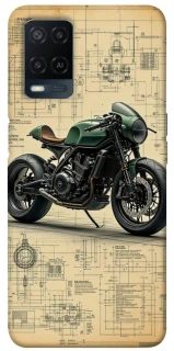 Чохол на Oppo A54 4G Bike model фото 1 з 1