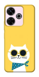 Чехол на Xiaomi Redmi 13 4G Кот-муркот фото 1 из 1