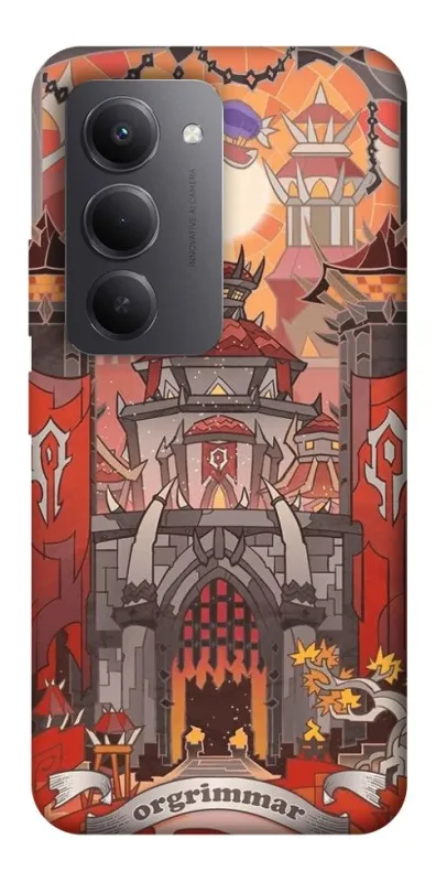 Чехол на Xiaomi Redmi 15 (EU) Orgrimmar фото 1 из 1
