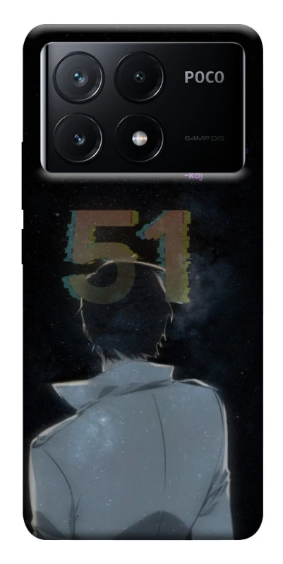 Чехол на Xiaomi Poco X6 Omniscient Reader's v5 фото 1 из 1