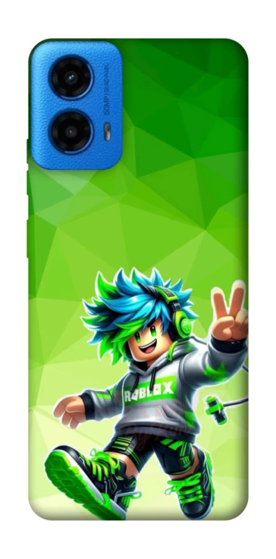 Чехол на Motorola Moto G45 Roblox aesthetics ver.2 фото 1 из 1