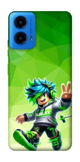Чохол на Motorola Moto G45 Roblox aesthetics ver.2 фото 1 з 1
