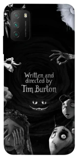 Чохол на Xiaomi Poco M3 Tim Burton фото 1 з 1