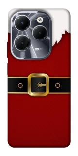 Чехол на Infinix Hot 40 Новогодний v4 фото 1 из 1