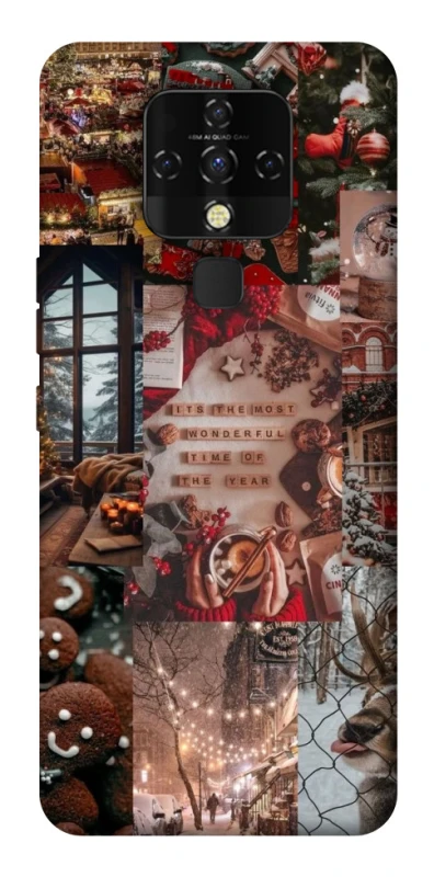 Чохол на TECNO Camon 16 SE Christmas spirit ver.3 фото 1 з 1