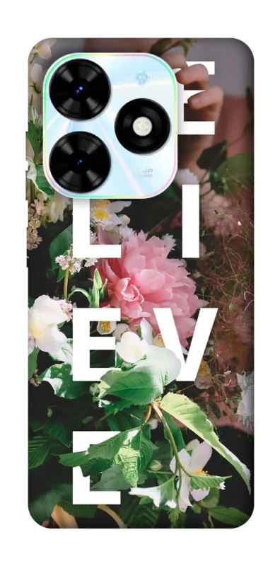 Чохол на TECNO Spark Go 2024 Believe фото 1 з 1