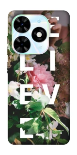 Чохол на TECNO Spark Go 2024 Believe фото 1 з 1