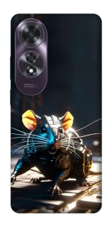 Чехол на Oppo A60 Cyber rat фото 1 из 1