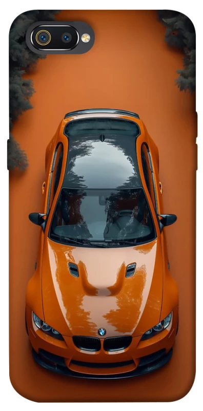 Чехол на Realme C2 BMW orange фото 1 из 1