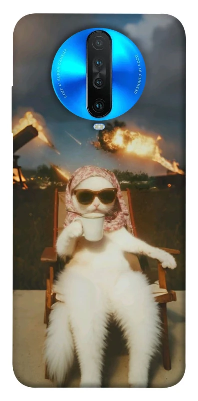 Чехол на Xiaomi Redmi K30 Exploding Kittens ver.1 фото 1 из 1