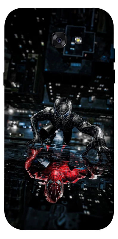 Чохол на Samsung A720 Galaxy A7 (2017) Spiderman Venom фото 1 з 1