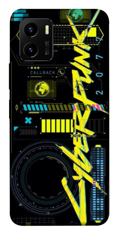 Чохол на Vivo Y15s Cyberpunk фото 1 з 1