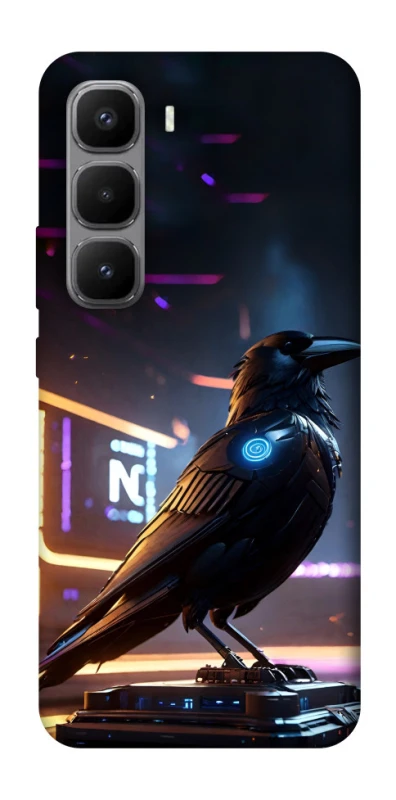 Чохол на Infinix Hot 60 Pro+ Cyber Raven фото 1 з 1