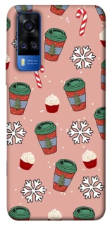 Чехол на Vivo Y51a Новогодний v38 фото 1 из 1