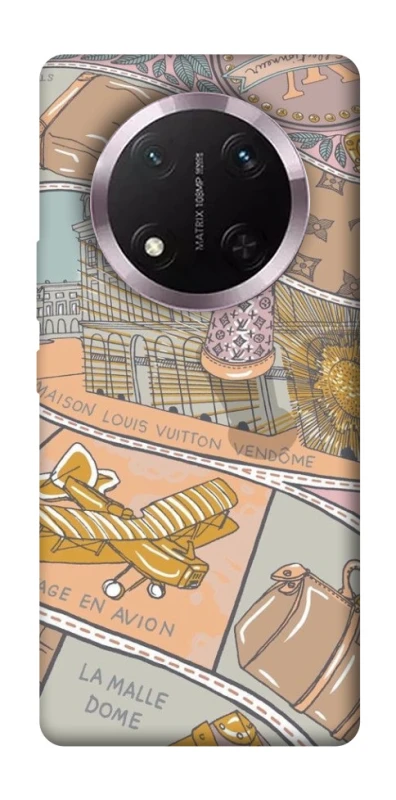 Чехол на Honor X9c Fashion collage ver.2 фото 1 из 1