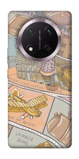 Чехол на Honor X9c Fashion collage ver.2 фото 1 из 1