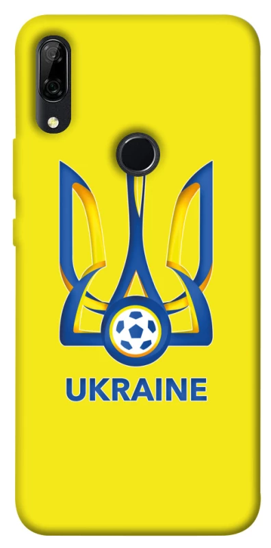 Чехол на Huawei P Smart Z Футбольный Герб фото 1 из 1