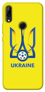 Чехол на Huawei P Smart Z Футбольный Герб фото 1 из 1